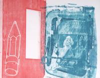 Robert Rauschenberg BEST BUDDIES Screenprint - Sold for $2,048 on 02-21-2026 (Lot 299).jpg